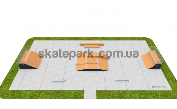 Модульний скейтпарк - PSM07