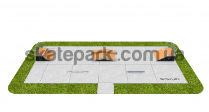 Модульний скейтпарк - PSM08