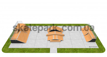 Модульний скейтпарк - PSM12