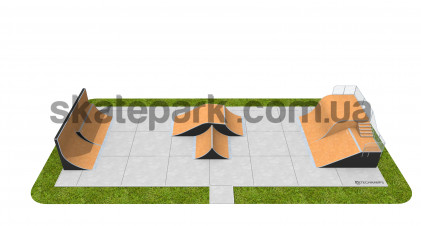Модульний скейтпарк - PSM14