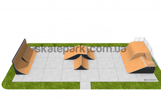 Модульний скейтпарк - PSM14