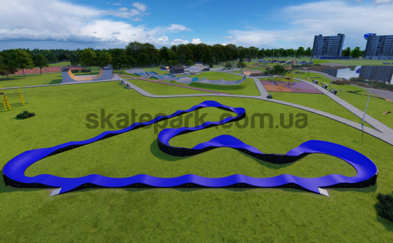 PUMPSTRACK MONACO E PC6E