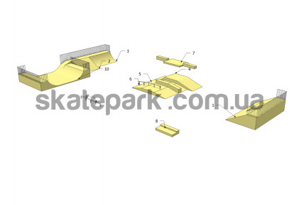 Sample skatepark 050609