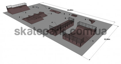 Sample skatepark 101210