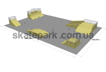 Sample skatepark 170509