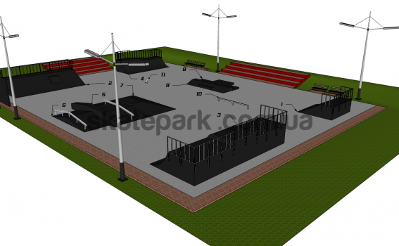 Sample skatepark 170711