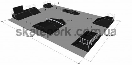 Sample skatepark 180511