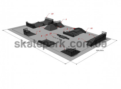 Sample skatepark 190109