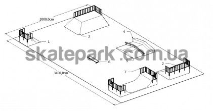 Sample skatepark 210509