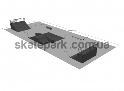 Sample skatepark 220109