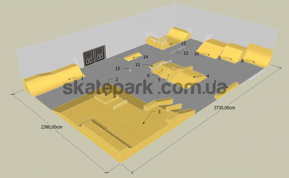 Sample skatepark 280909