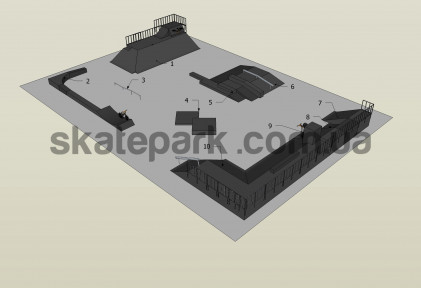 Sample skatepark 300909