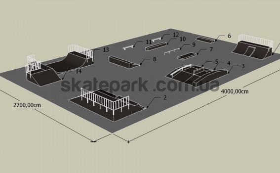 Sample skatepark 310609