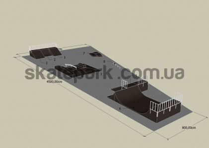 Sample skatepark 310709