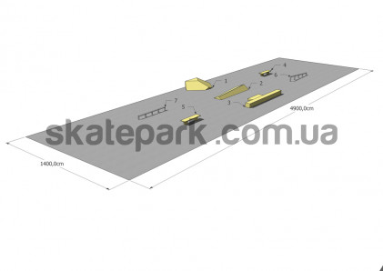 Sample skatepark 330511