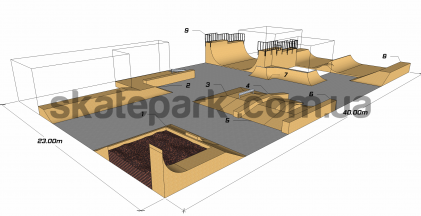 Sample skatepark 340311