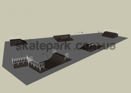 Sample skatepark 350709