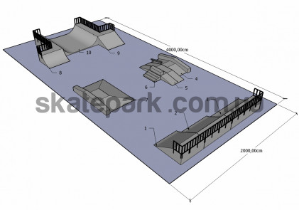 Sample skatepark 360410