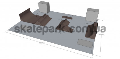 Sample skatepark 371010