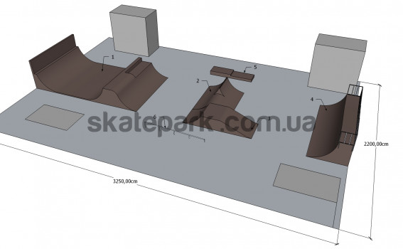 Sample skatepark 371010