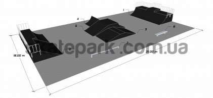 Sample skatepark 380711