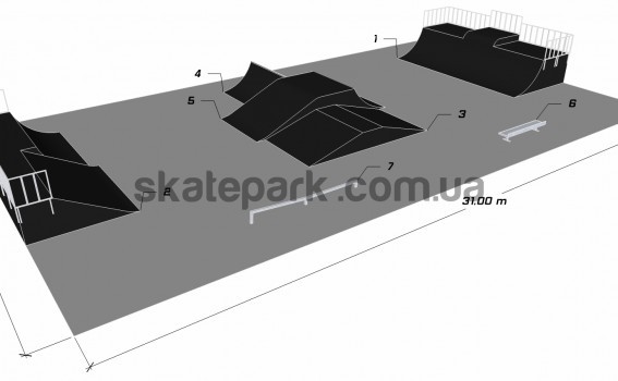 Sample skatepark 380711