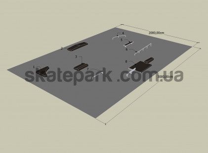 Sample skatepark 420909