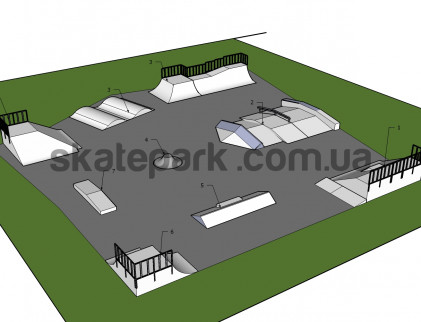 Sample skatepark 450910