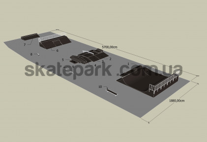 Sample skatepark 470909