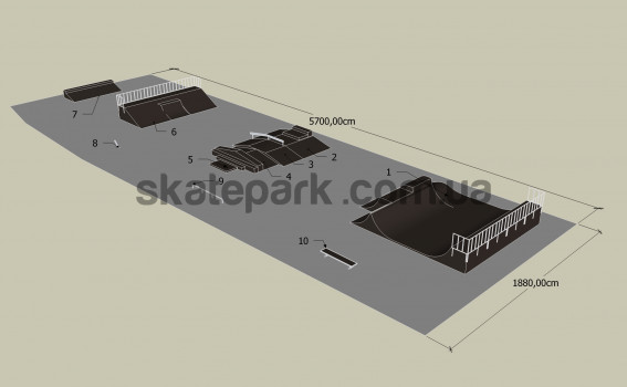 Sample skatepark 470909