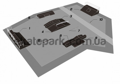 Sample skatepark 550410