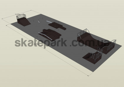 Sample skatepark 551009
