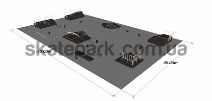 Sample skatepark 560710