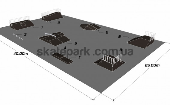 Sample skatepark 560710