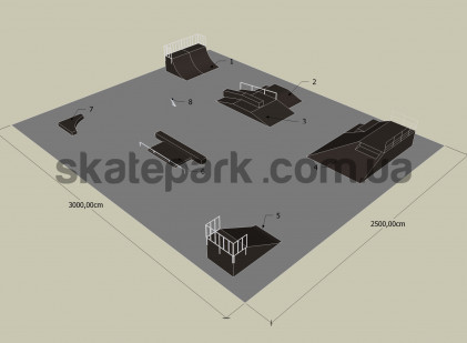 Sample skatepark 580709