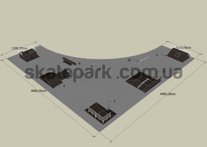 Sample skatepark 610709