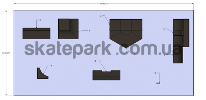 Sample skatepark 610710