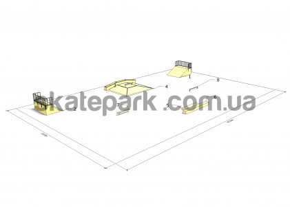 Sample skatepark 620709