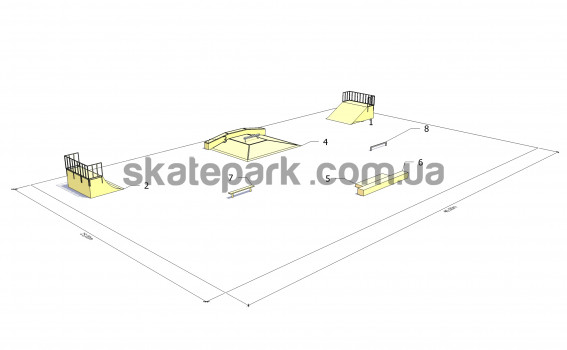 Sample skatepark 620709