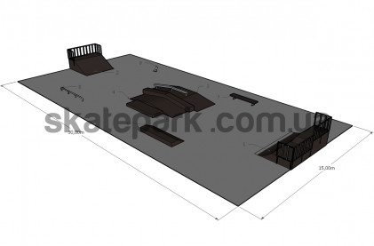 Sample skatepark 621109