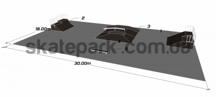 Sample skatepark 630410