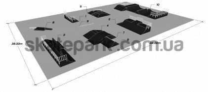 Sample skatepark 670611