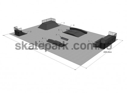 Sample skatepark 671009