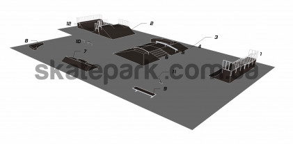 Sample skatepark 680310