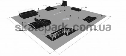 Sample skatepark 690511