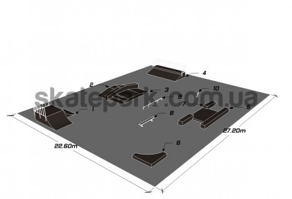 Sample skatepark 730310