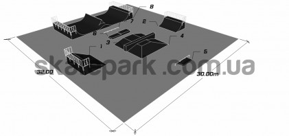 Sample skatepark 850411