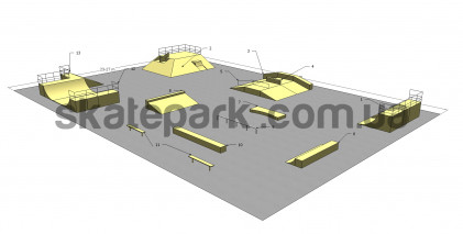 Sample skatepark 980609