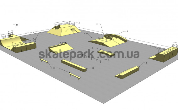 Sample skatepark 980609