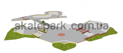 Skatepark betonowy 03082020